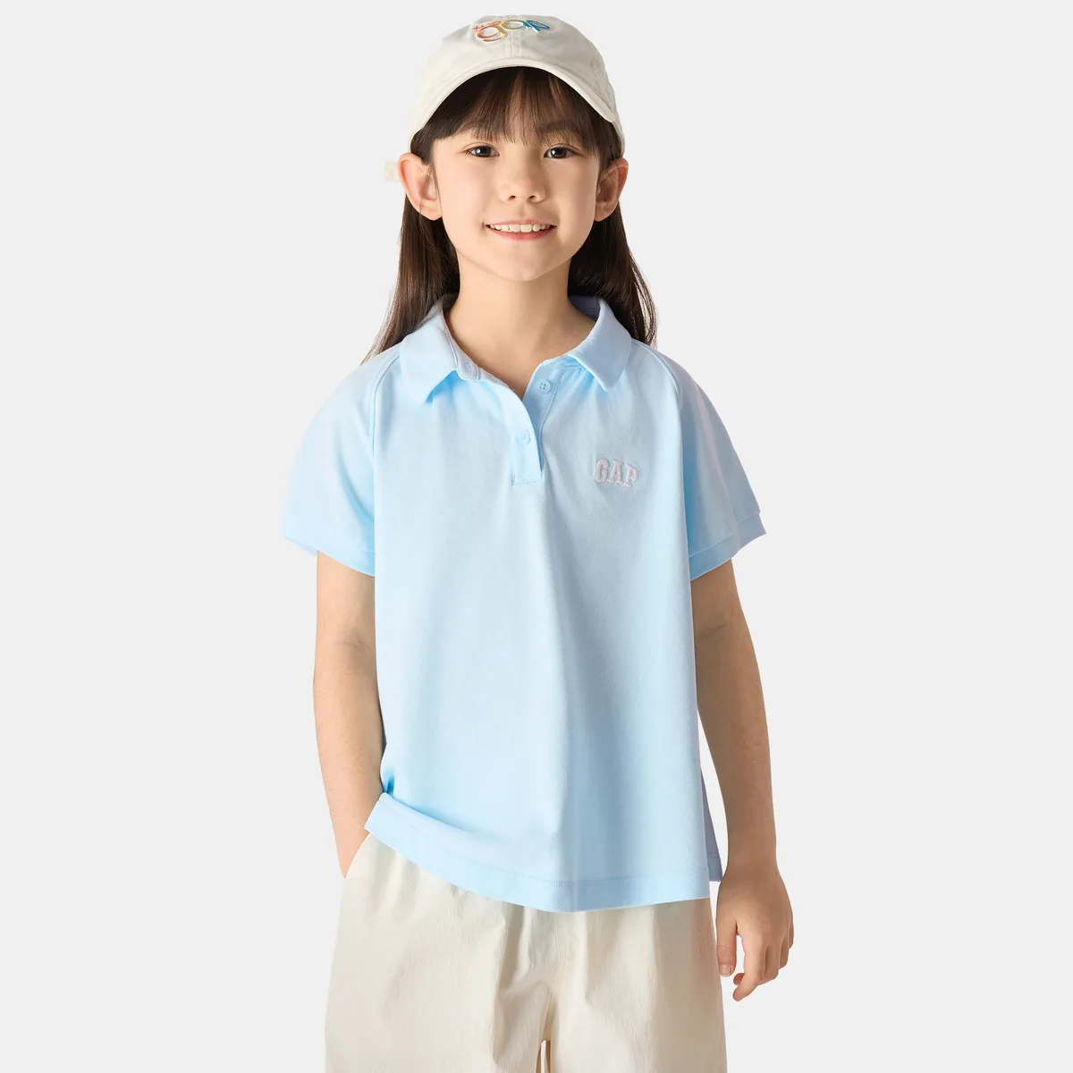 Футболка SS25 для детей 3-7 лет GAP, желтый — фото 4
