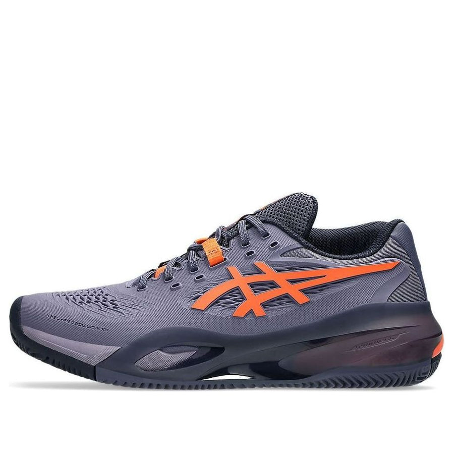 

Кроссовки ASICS Gel-Resolution X Clay 'Greyish Purple Nova Orange', фиолетовый