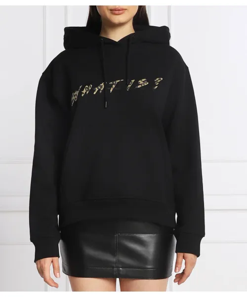 

Толстовка Regular fit The Kooples, черный