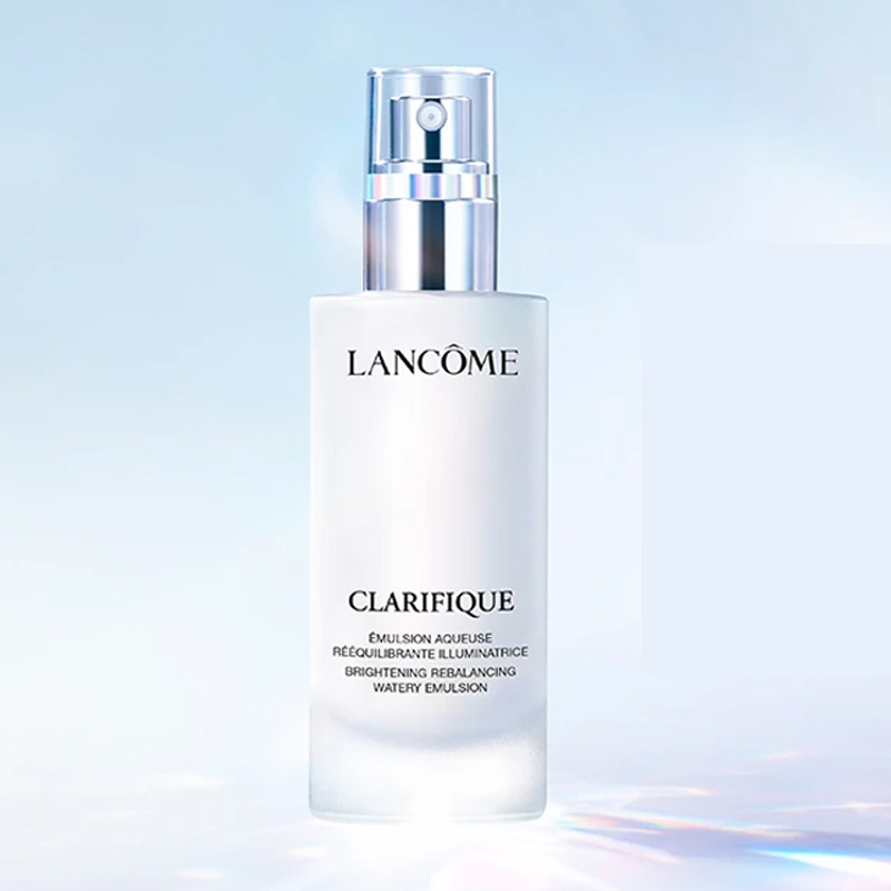 Lankou Pure Radiance лосьон для осветления кожи набор для ухода успокаивающий стабилизирующий 75мл+150мл LANCOME — фото 3