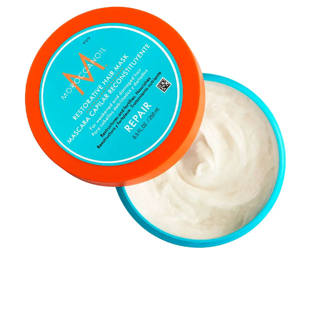 Маска для волос Repair restorative hair mask Moroccanoil, 250 мл. — фото 2