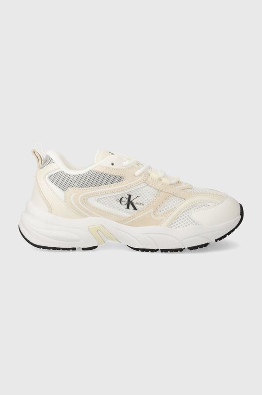 

Кроссовки YW0YW00891 RETRO TENNIS SU-MESH W Calvin Klein Jeans, бежевый