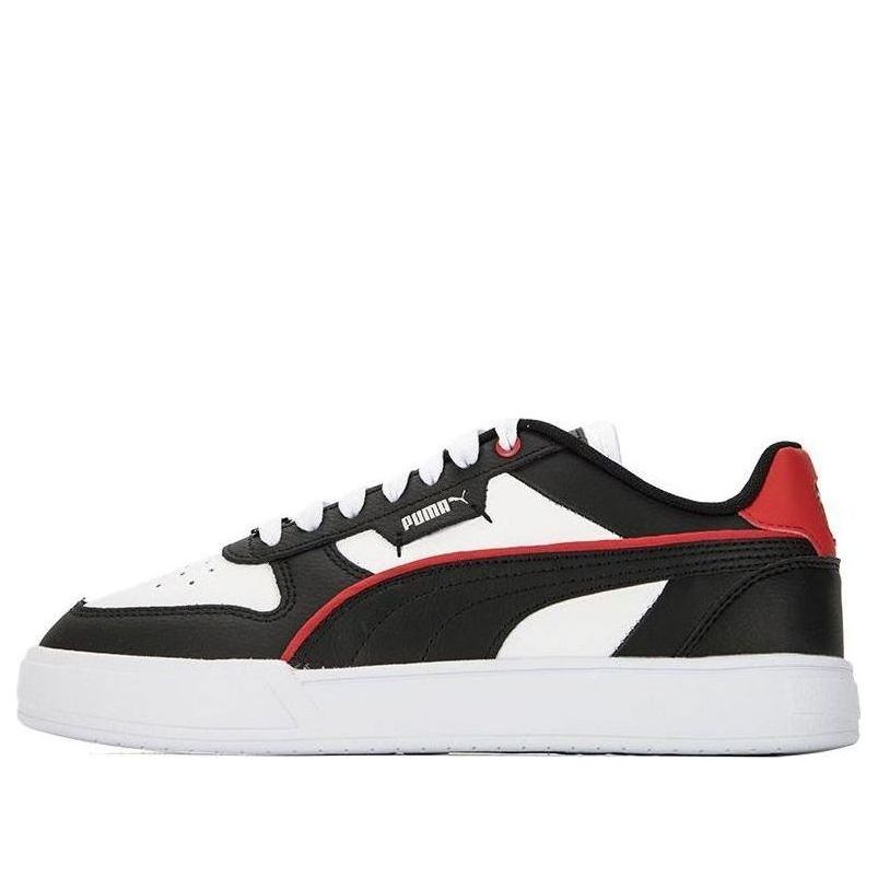 

Кеды PUMA Caven Dime 'White Black Red', черный