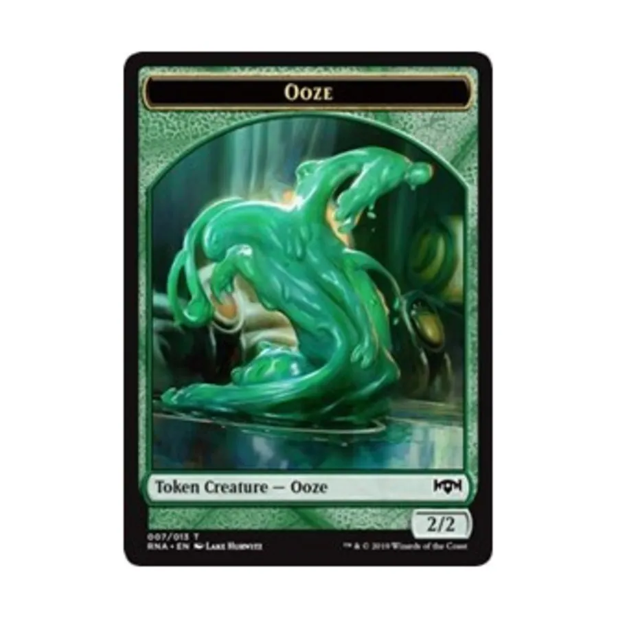 

CCG Жетон слизи (T), MTG - Ravnica Allegiance