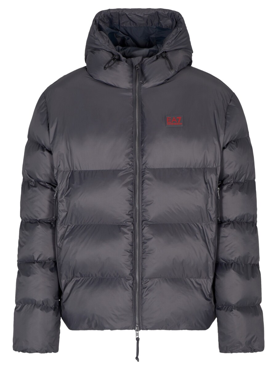 

Зимняя куртка EA7 Emporio Armani Mountain, серый
