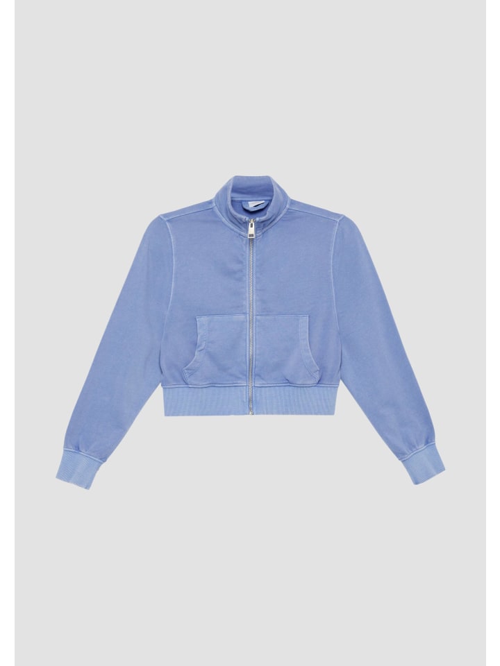 

s.Oliver Толстовка-куртка 5364_небесно-голубого цвета