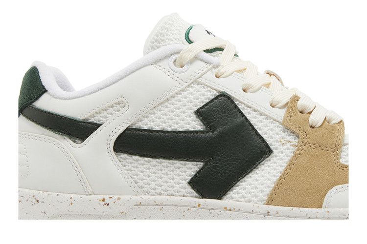 Кроссовки Off-White Off-White Out of Office Slim 'White Green', белый — фото 3