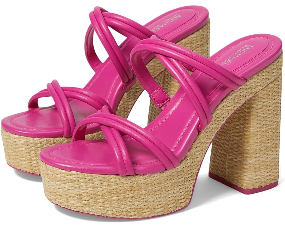 

Туфли MICHAEL Michael Kors Corrine Platform, цвет Cerise