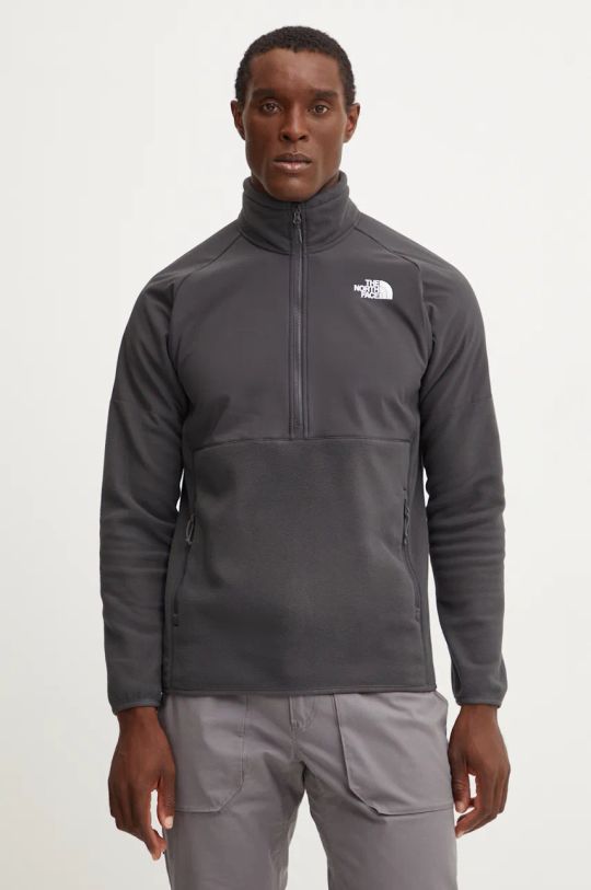 

Спортивная толстовка Glacier Heavyweight The North Face, серый