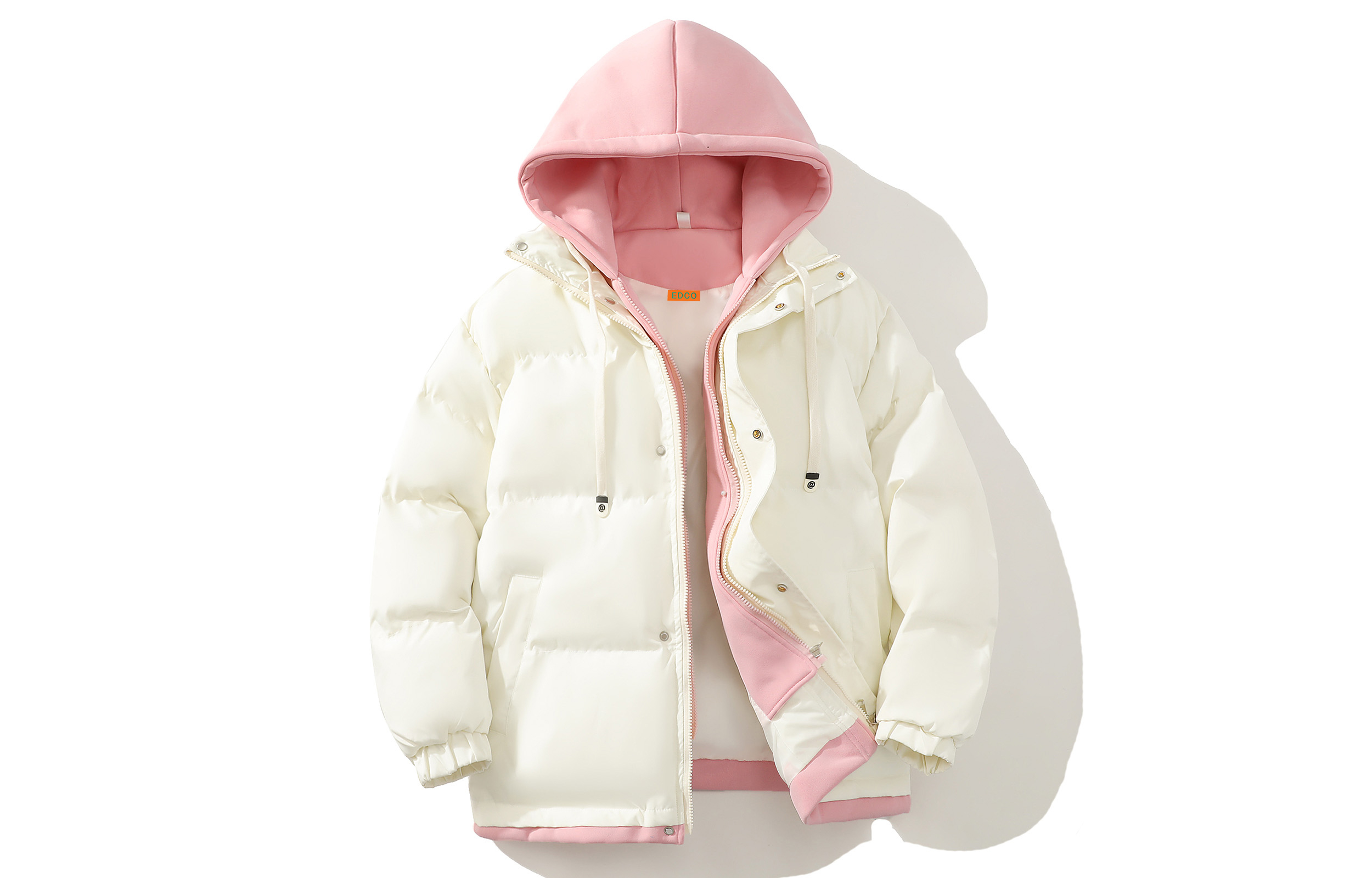 

EDCO BREAK SILENCE Пуховик Unisex, Pink