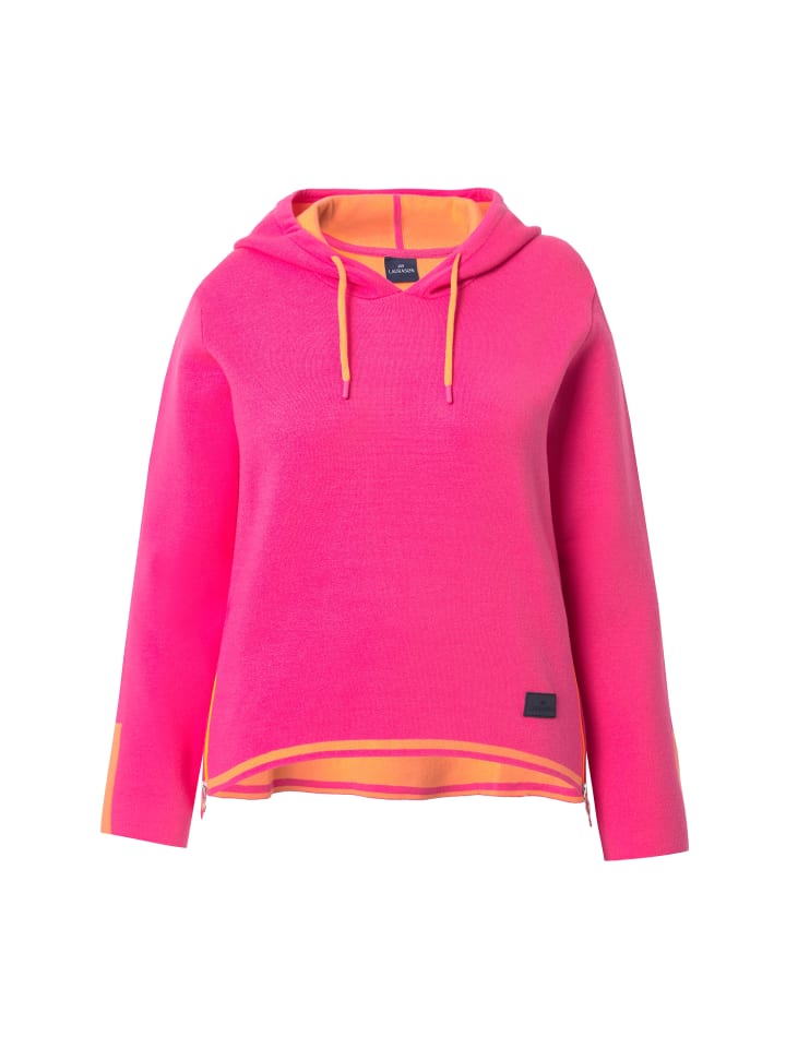 

Свитер цвета розового гибискуса LAURASØN