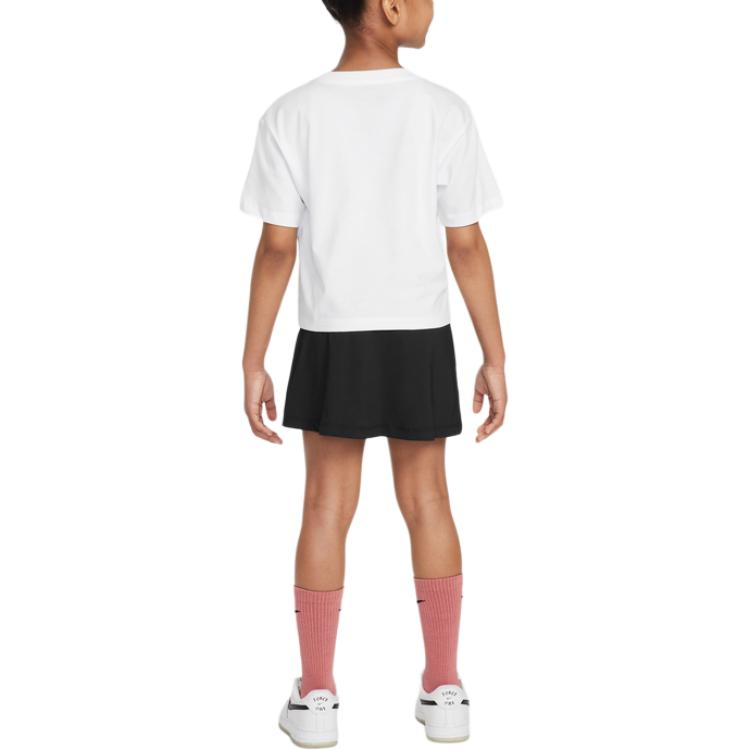 Детский комплект с юбкой для детей 3-7 лет Dri Fit 010 Nike, черный — фото 4