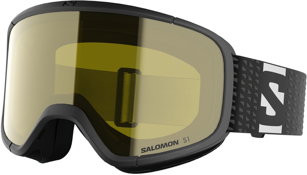 

Salomon Солнцезащитные очки Aksium 2.0 access black/yellow