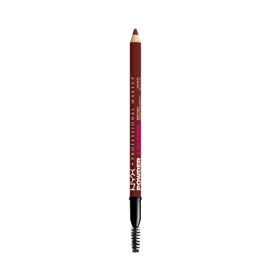 

Карандаш для бровей powder louder Nyx Professional Makeup, 04 black cherry, вес 1.2 гр.