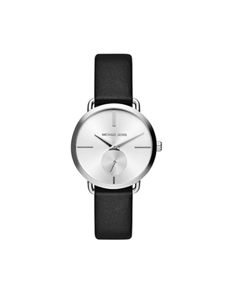 

Michael Kors Женские часы коричневого цвета, кожаный ремешок, модель: MK2256 Runway Lady