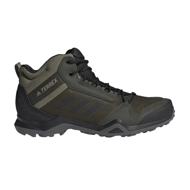 

Кроссовки Terrex AX3 Mid GTX 'Night Cargo', зеленый
