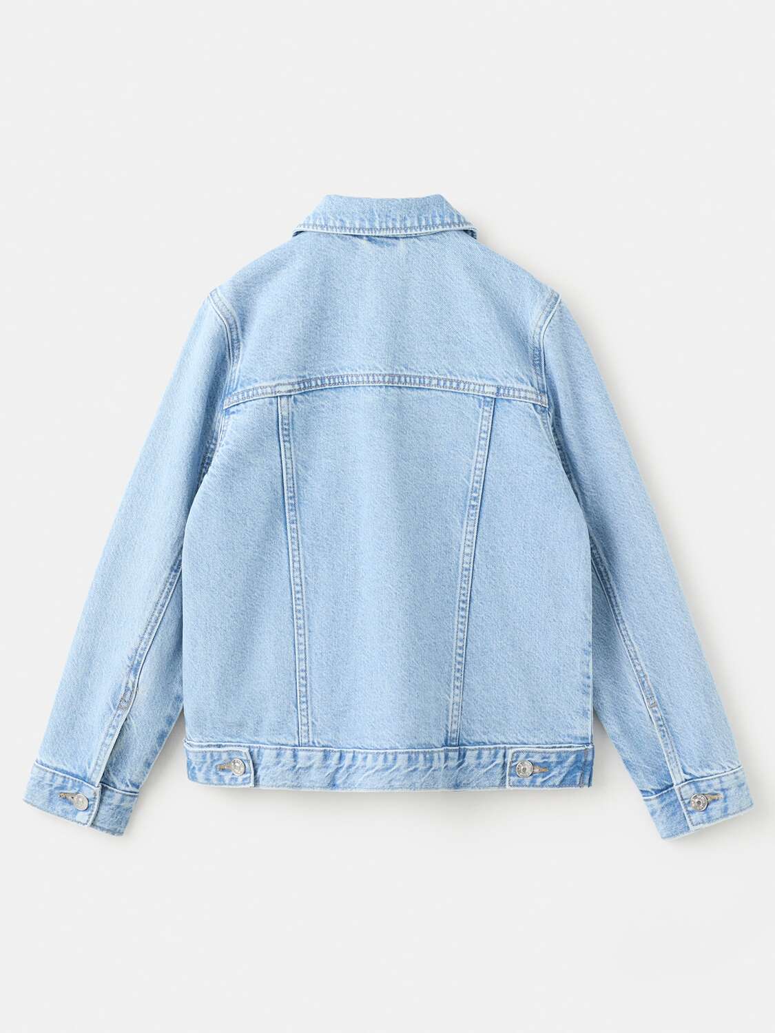 MANGO KIDS Межсезонная куртка 'John' в светло-голубом цвете — фото 2