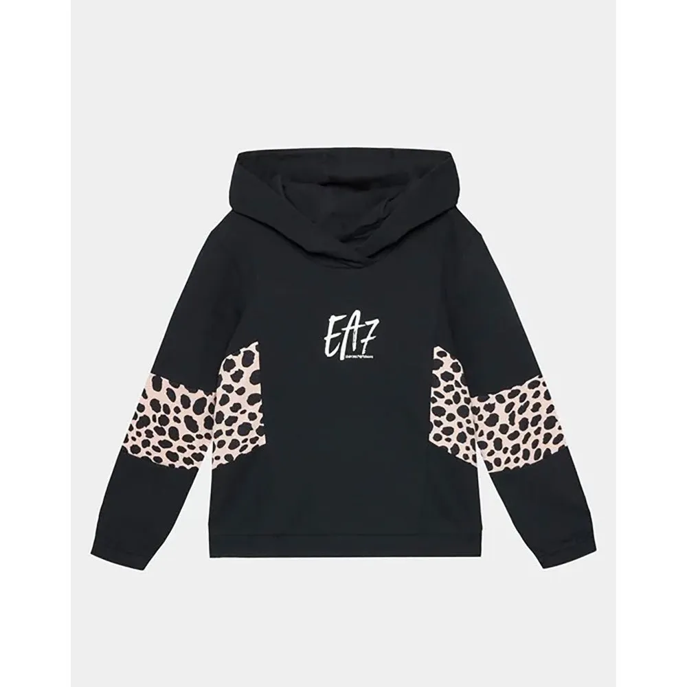 

Худи EA7 EMPORIO ARMANI 6RFM09, черный