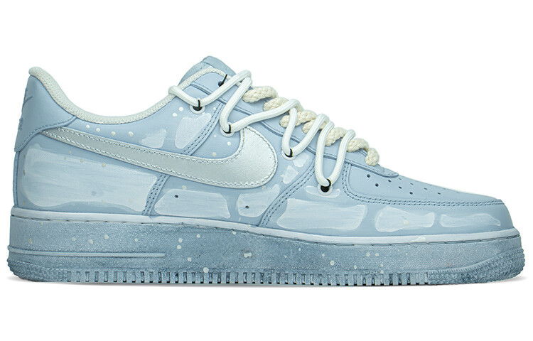 

Кроссовки Nike Air Force 1 Skateboard Shoes Women's Low-Top Blue