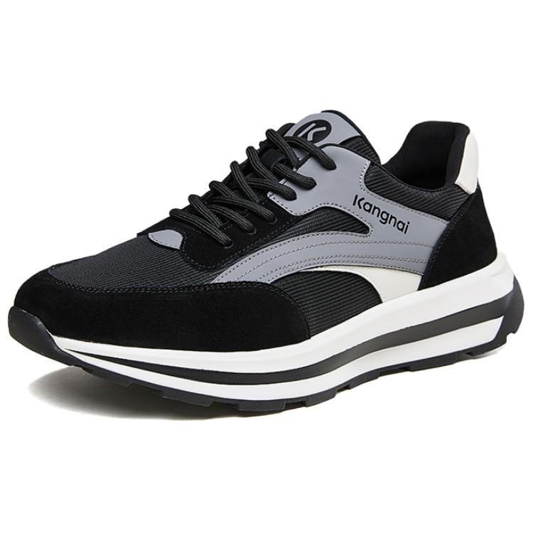 

Кроссовки мужские Lifestyle Shoes Men Low-Top Kangnai, черный