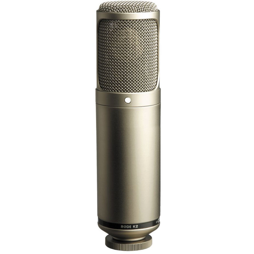 

Ламповый микрофон RODE K2 Variable Pattern Dual 1.0" Condenser Valve Microphone K2