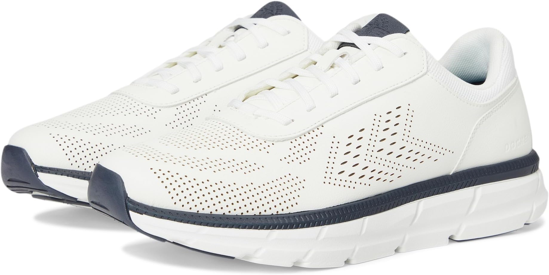 

Кроссовки Dockers Go-2, цвет White/Navy
