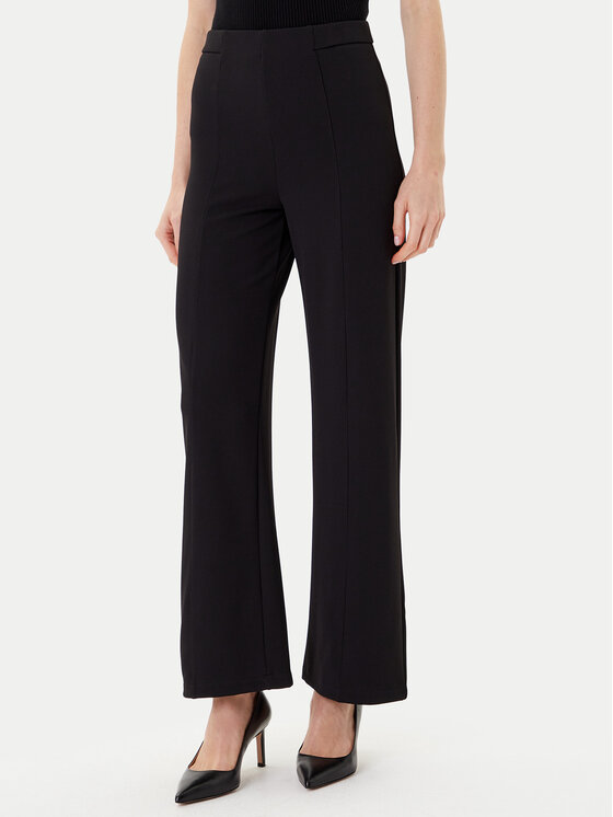 

Брюки из ткани regular fit CFC0125304003 Rinascimento, чёрный