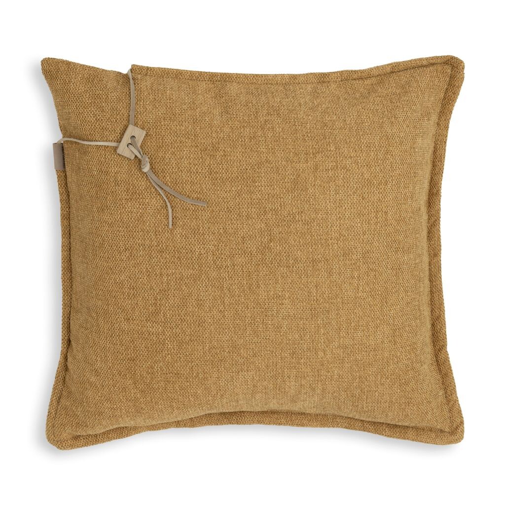 

Knit Factory Подушка Imre - Охра - 50x50 см