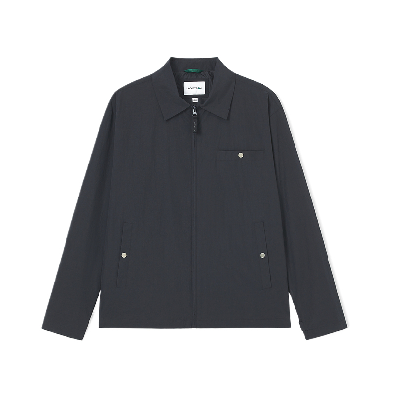 Куртка мужская Lapel Moderate Others LACOSTE, acz/haze серый — фото 3