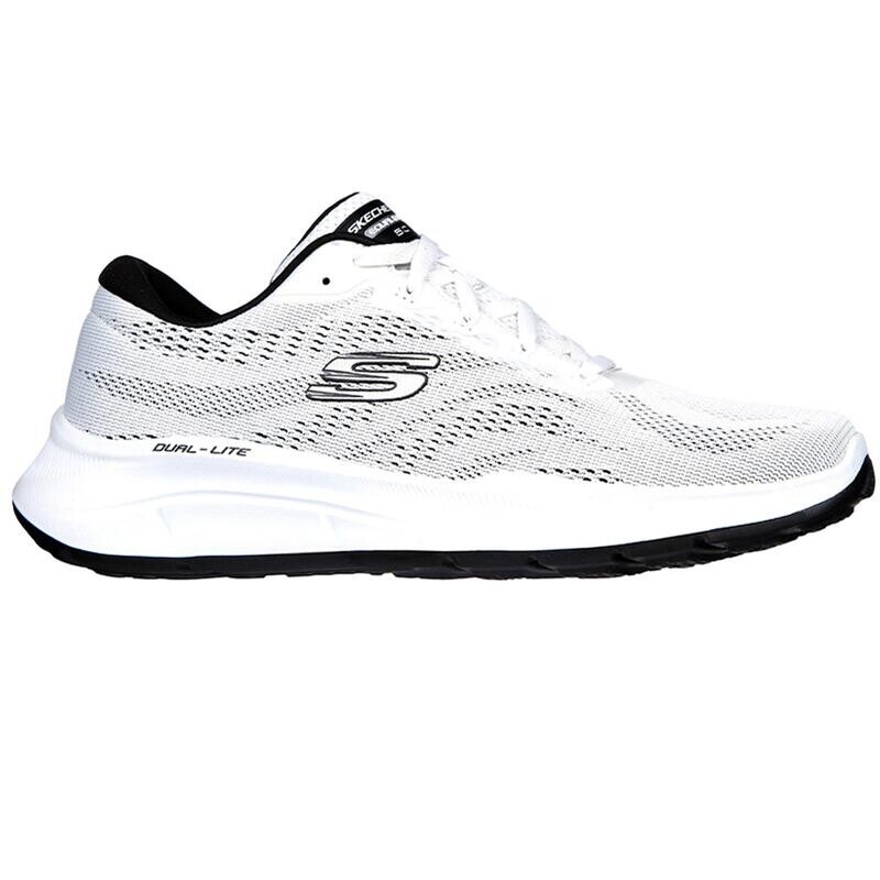 

Мужские кроссовки Skechers для ходьбы 232522_WBK Белый со шнурками, Серый, Мужские кроссовки Skechers для ходьбы 232522_WBK Белый со шнурками