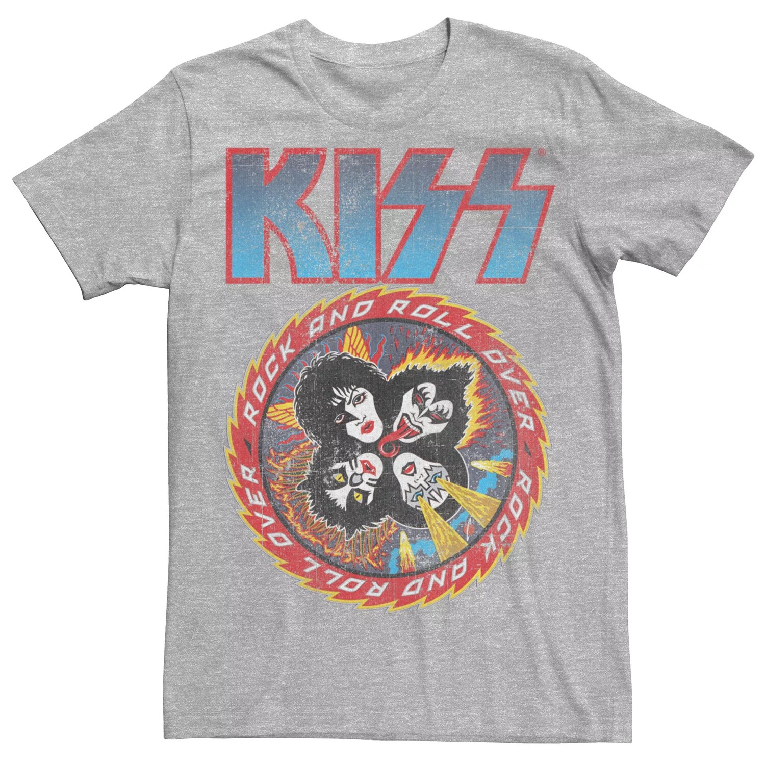 

Мужская футболка Kiss Buzz Saw