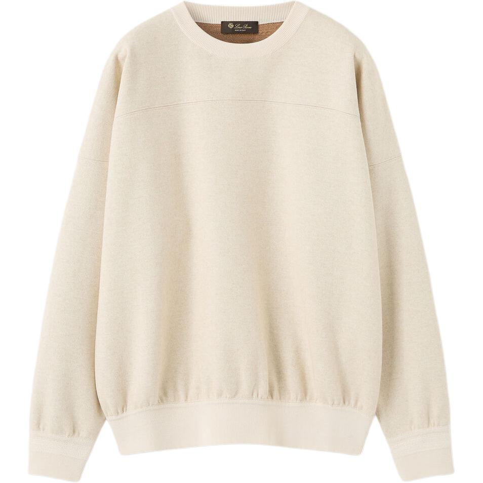 

Свитер FW25 для женщин Loro Piana, snow floc белый