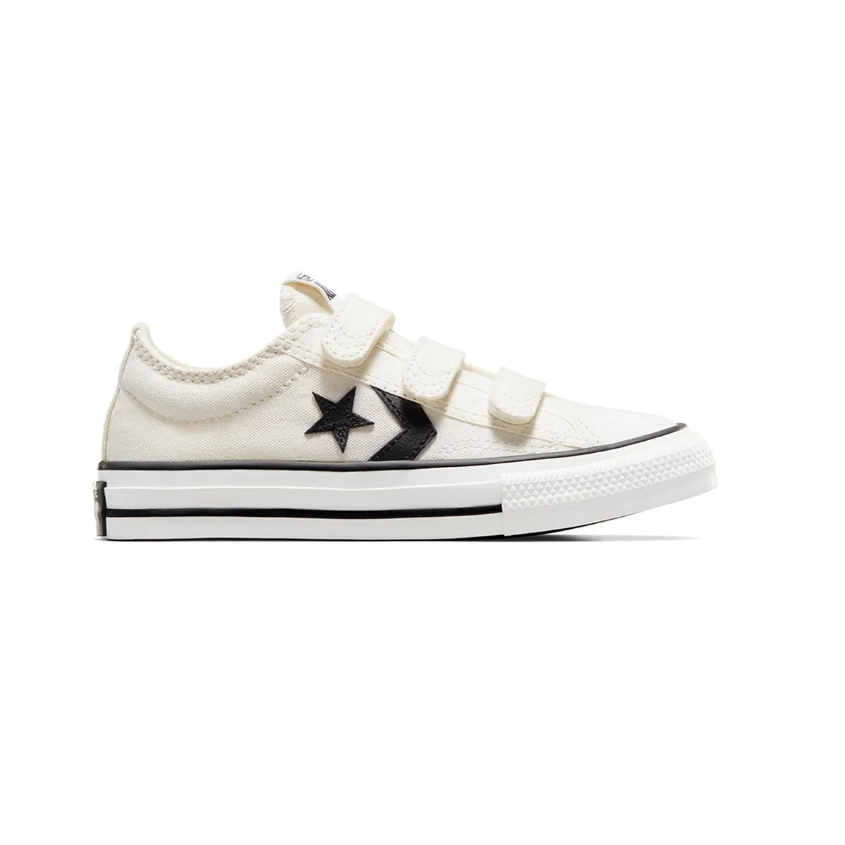 

Детские повседневные кроссовки Star Player 76 Foundational Canvas Converse, белый