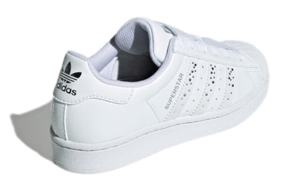 Кроссовки суперзвезда Adidas, белый — фото 4
