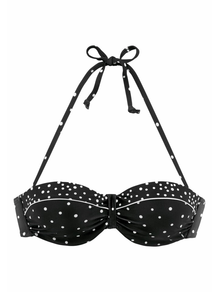 

Верх бикини LASCANA Top, цвет schwarz-weiß
