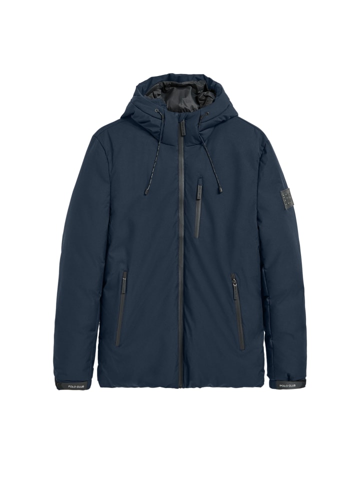 

Куртка Polo Club, цвет denim blue