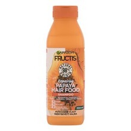 

Fructis Hair Food Восстанавливающий шампунь с папайей — Garnier 350 мл