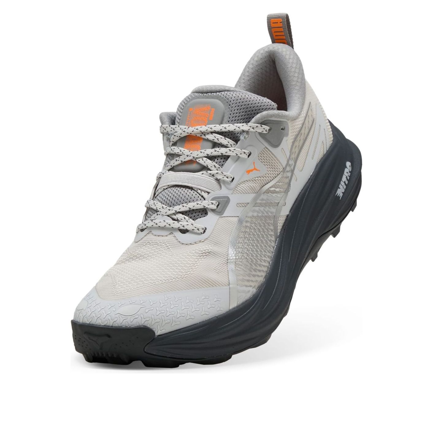 Puma Voyage Nitro 4 'Feather Dusky Gray Heat Fire' — фото 3