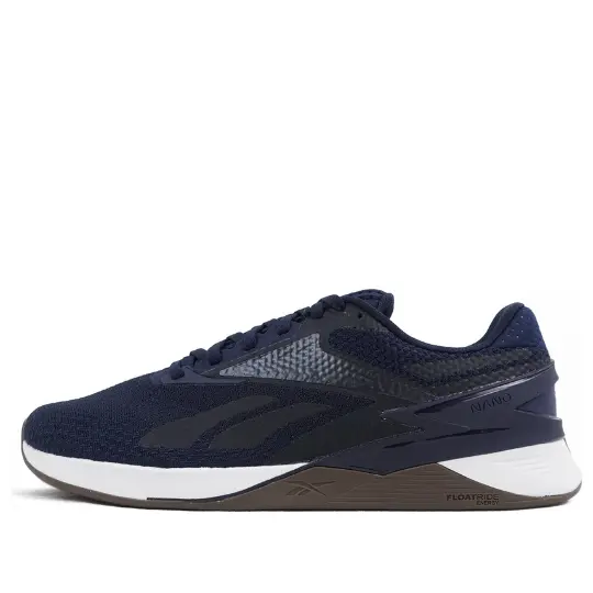 

Кроссовки Reebok Nano X3 'Vector Navy Black', темно-синий
