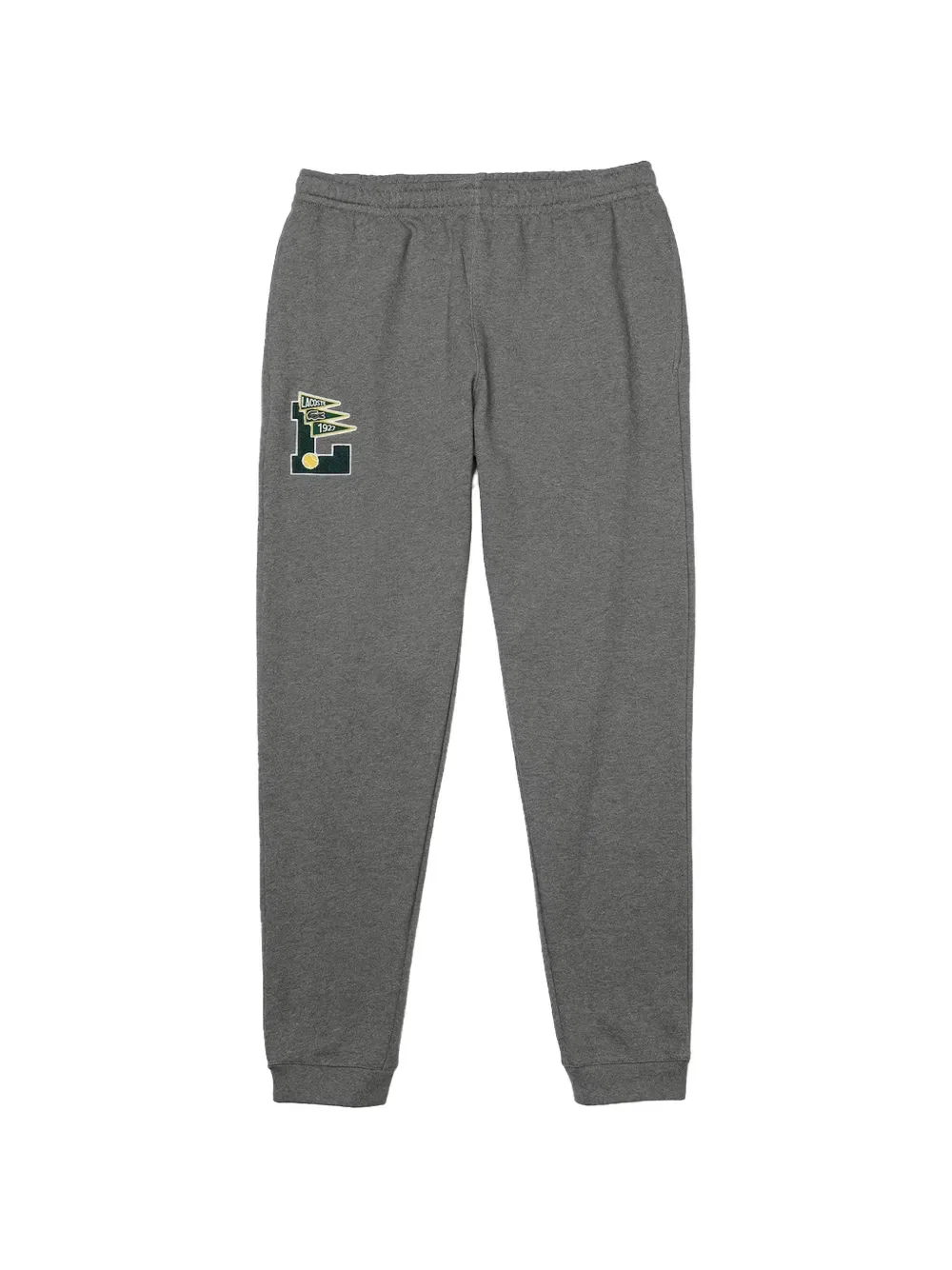 Спортивные брюки с нашивкой логотипа Lacoste, серый