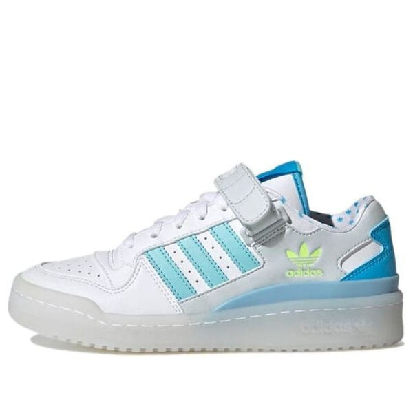 

Кроссовки forum low 'valentine's day' Adidas, белый