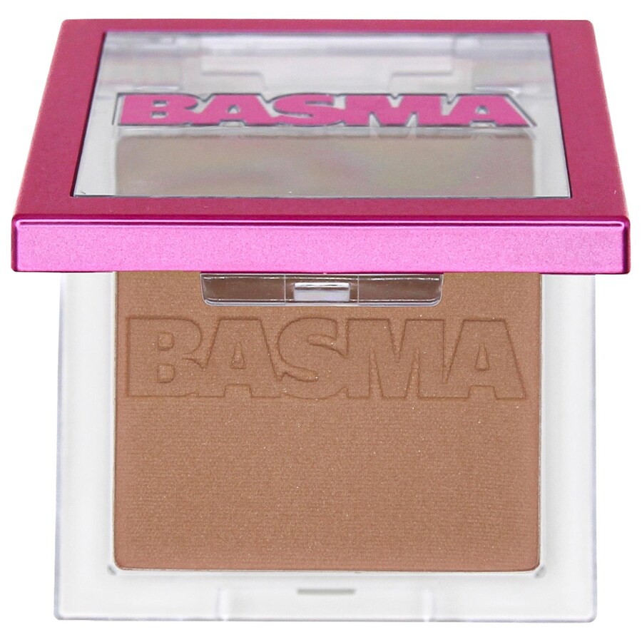 

Мягкая матовая пудра-бронзер без талька, создающая эффект размытия. BASMA, 0.15 oz/4.2 ml, Medium
