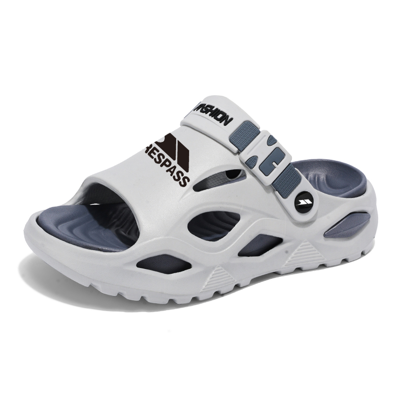 

TRESPASS Пляжные сандалии мужские черные, серые, бежевые, зелено-серые, цвет Gray