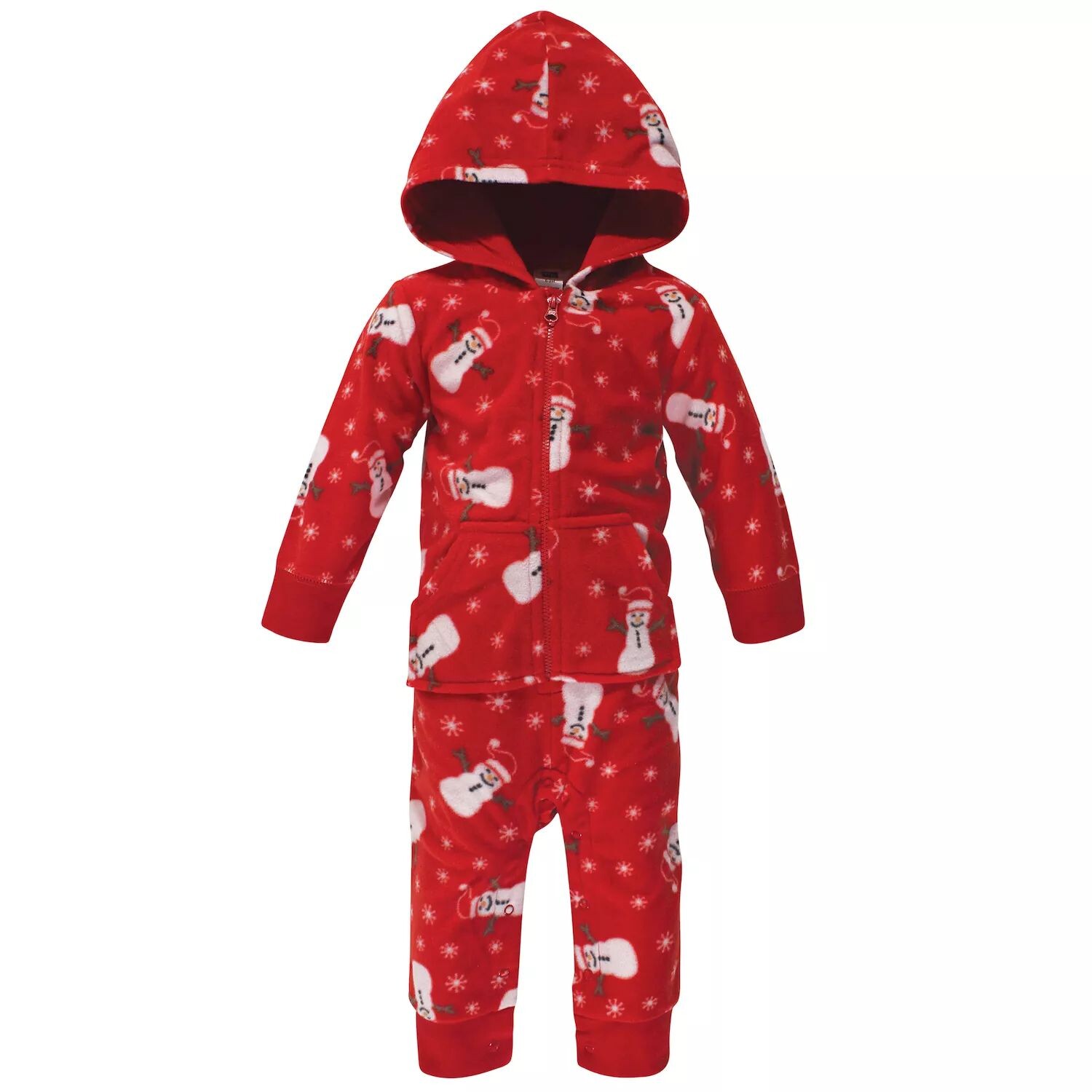 

Комбинезоны Hudson Baby, 2 шт, Санта-Снеговик Hudson Baby, красный