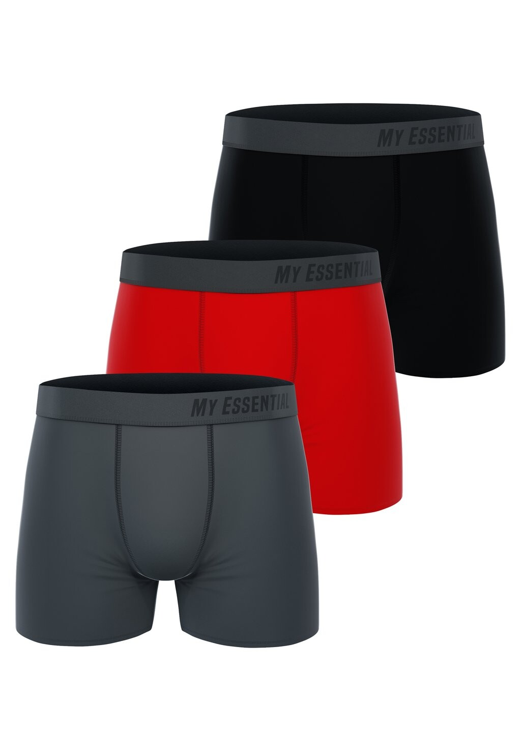 

Брюки 3 PACK My Essential Clothing, мультиколор