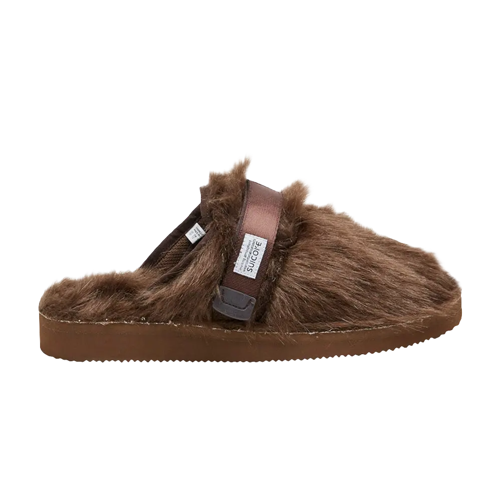 Сандалии ZAVO-2EU Suicoke, коричневый