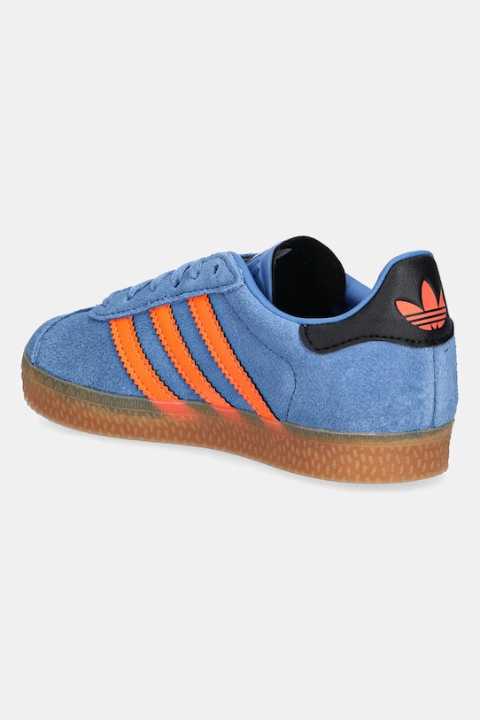 Детские кроссовки Gazelle Adidas Originals, синий — фото 3