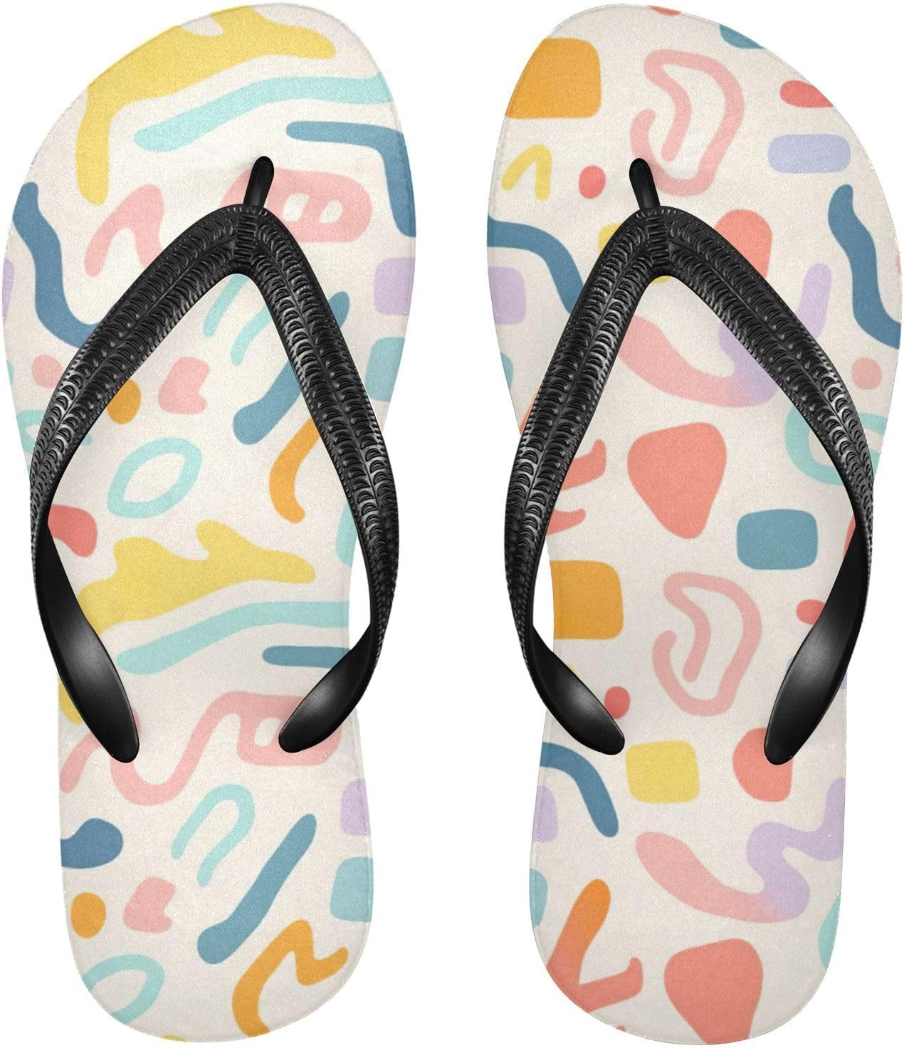 

Разноцветные бежевые шлепанцы для пляжа и душа, резиновые нескользящие летние тапочки для женщин и мужчин Sinestour