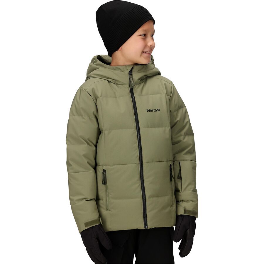 

Куртка Marmot Polar Down Marmot, Olive Grove/Black