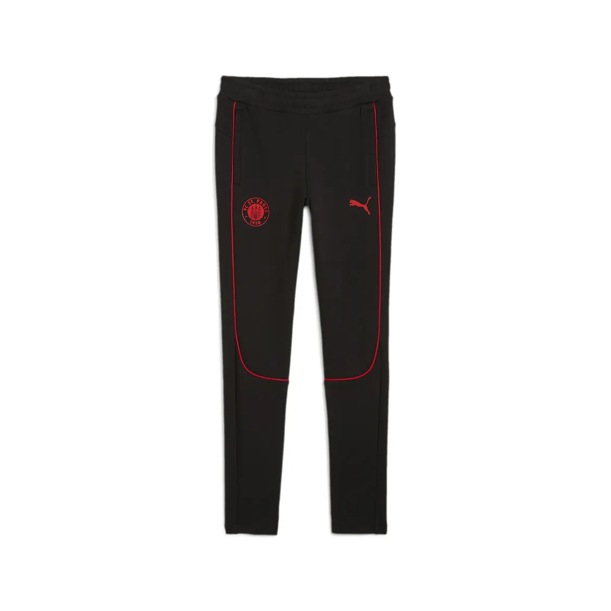 

Спортивные брюки PUMA "FC St. Pauli Casuals Trousers Youth", красный